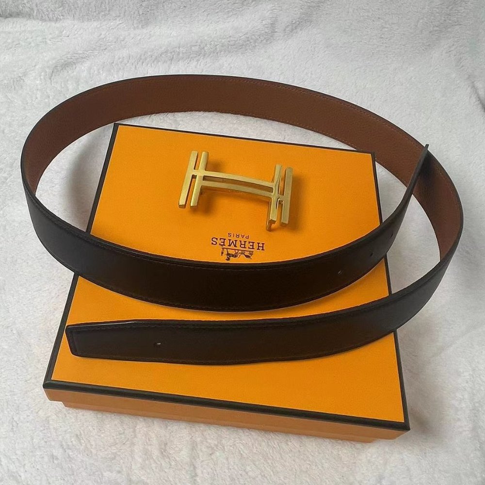 HERMES Reversible  Belt